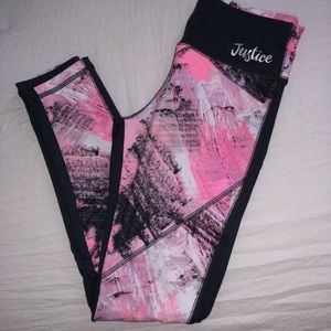 Justice leggings